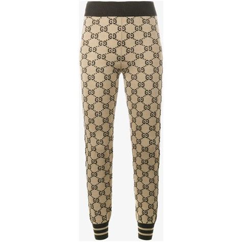 purple gucci pants|women's gucci leggings.